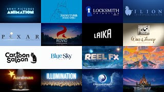 Best Animation Studios Logosparamount Animationghiblilocksmith Animationillumination Etc
