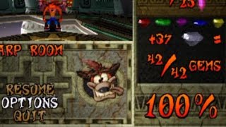 I FINALLY BEAT CRASH BANDICOOT 2!!!!!
