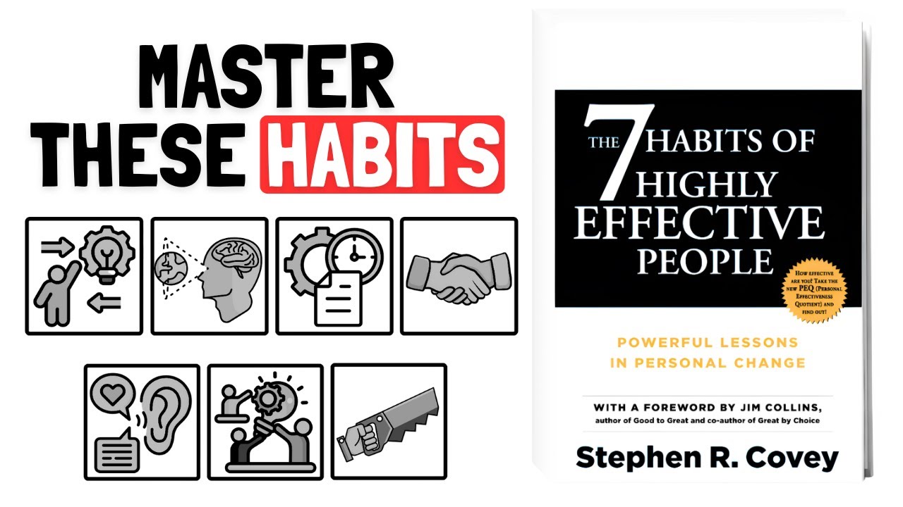 Seven Habits Of Highly Effective People (For Entrepreneurs)