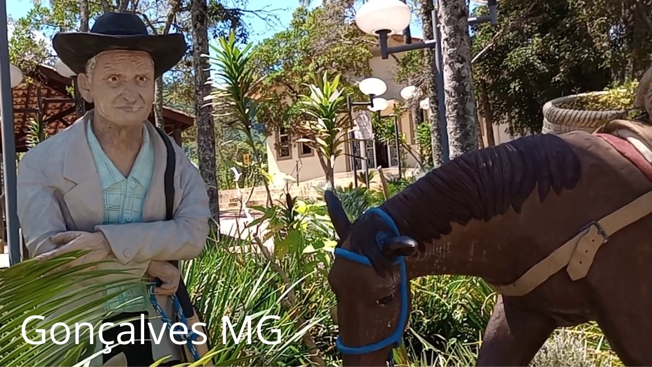 Passeio em Gonçalves MG