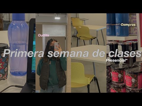 Video: ¿Qué haces la primera semana de clases?