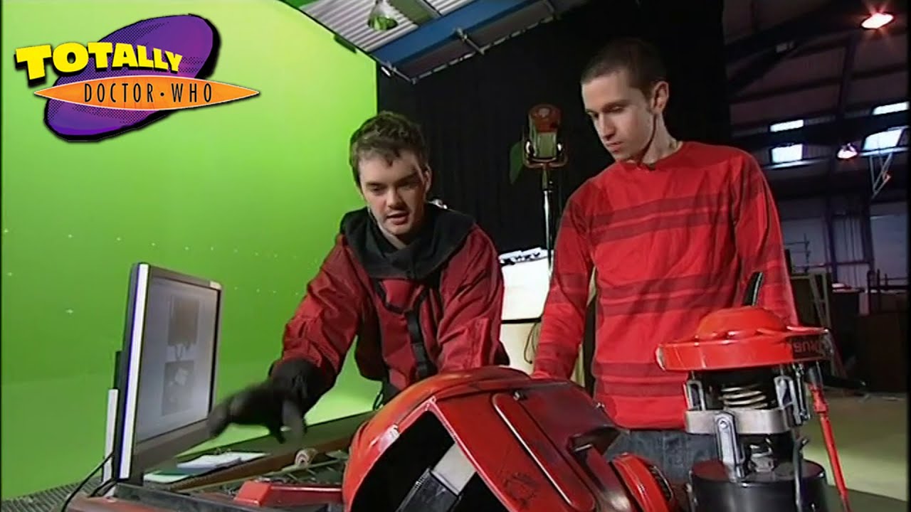 Visual Effects with Barney Harwood | Totally Doctor Who Series 2 (2007)