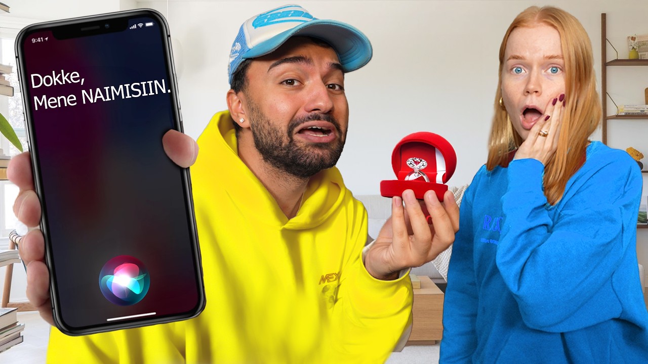 SIRI PÄÄTTI MUN PÄIVÄN!! *naimisiin*