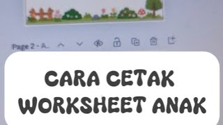 CETAK WORKSHEET ANAK JADI BUKU SETTING MULTIPAGES (1HALAMAN 2SLIDE)DAFTAR KELASNYA WA 081313767667