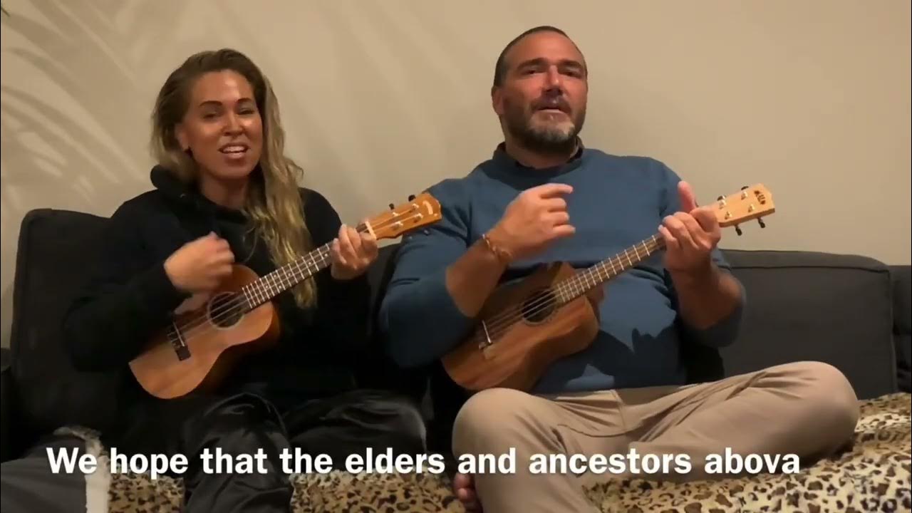 Wiradjuri greeting song - ukulele play along (chords and lyrics) Wiradjuri greeting song - ukulele play along (chords and lyrics)