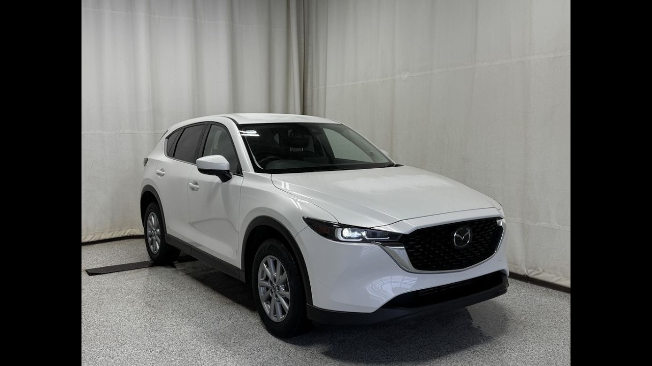 2025 Mazda CX-5 GS AWD Review - Park Mazda - YouTube