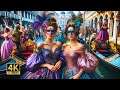 Venice carnival 2024  the most unique and creative masks 4k