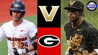 #17 Vanderbilt vs #19 Georgia Highlights (G2) | 2024 College Baseball Highlights by Wheels 30,268 views 6 days ago 12 minutes, 55 seconds