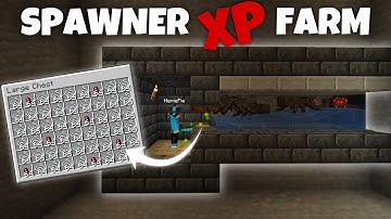NEW Spider and Cave Spider Spawner XP Farm Easy Tutorial | Minecraft 1.21+
