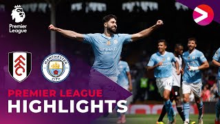 VERDEDIGER GVARDIOL ZET CITY WEER BOVENAAN!🔝🔥| Fulham - City | Premier League 23/24 | Samenvatting