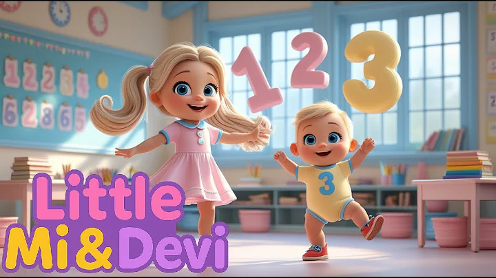 Learn Numbers 1 to 10 with Mi & Devi | Fun Counting Song for Kids
