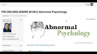 PSY.205 Watch this First