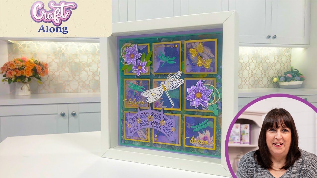 Craft Along: Sara Signature Dancing Dragonfly collection  (21 June 22)