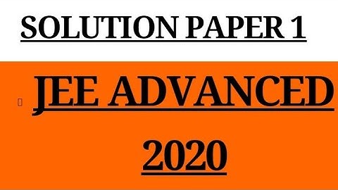 JEE advanced 2020  maths paper 1 solution By Umesh Tyagi ll Question 2 ll Quadratic equations