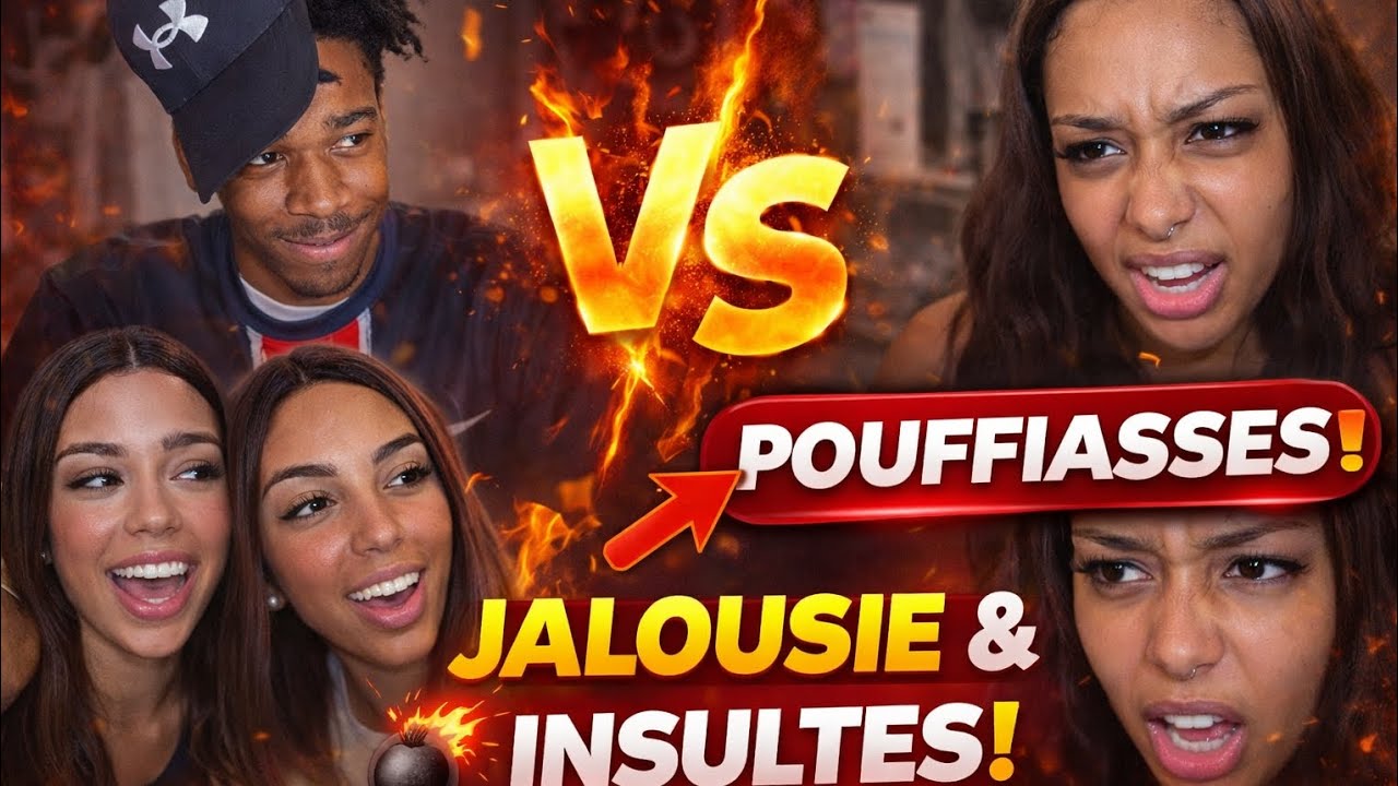 Le J steuplai 👉 GUERRE en live 😳 JVS attaque, Naya répond… insultes en direct !