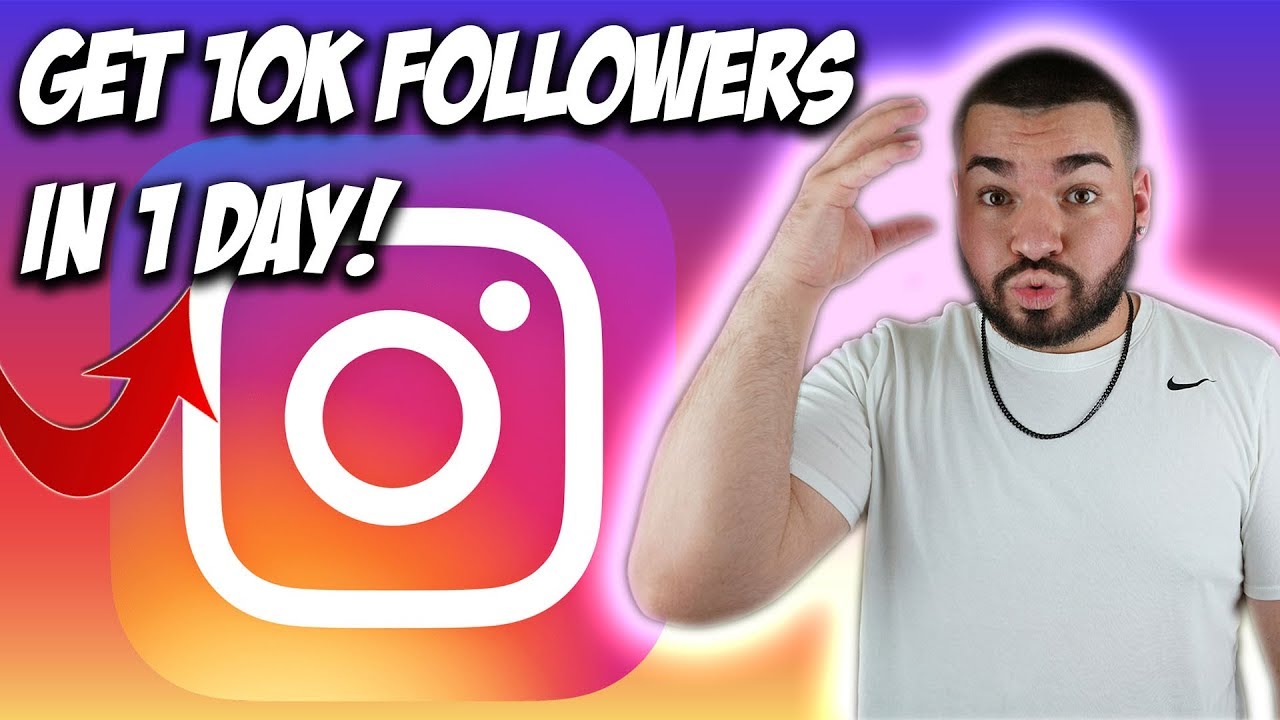 How To Grow 10K Instagram Followers in 1 Day! Do Shoutouts Actually ...