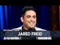 Jared freid standup hanging out with your parents starbucks orders  the tonight show