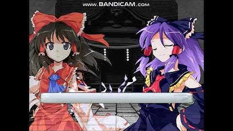 Touhou Gensokyo Reloaded All Characters vs Meimu Intro Part 1