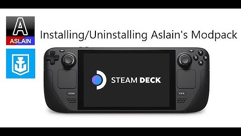 (Steam Deck) How to Install/Uninstall Aslain