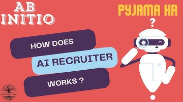 How does AI recruiter Works? - Pyjama HR Abinitio Interview Details!!