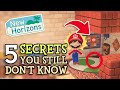 Animal Crossing New Horizons: 5 SECRET DETAILS You STILL Don't Know (Mario Tips You Need To Know)