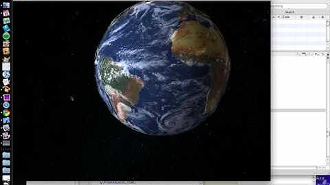 OpenGL Earth and Moon