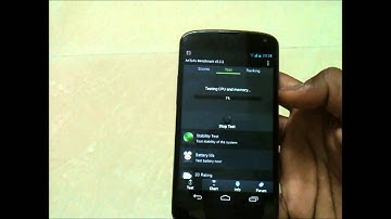 Nexus 4 - Android 4.3 OFFICIAL - Benchmarks - Review