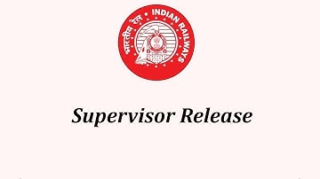 Release of employee by Supervisor and Memo generation