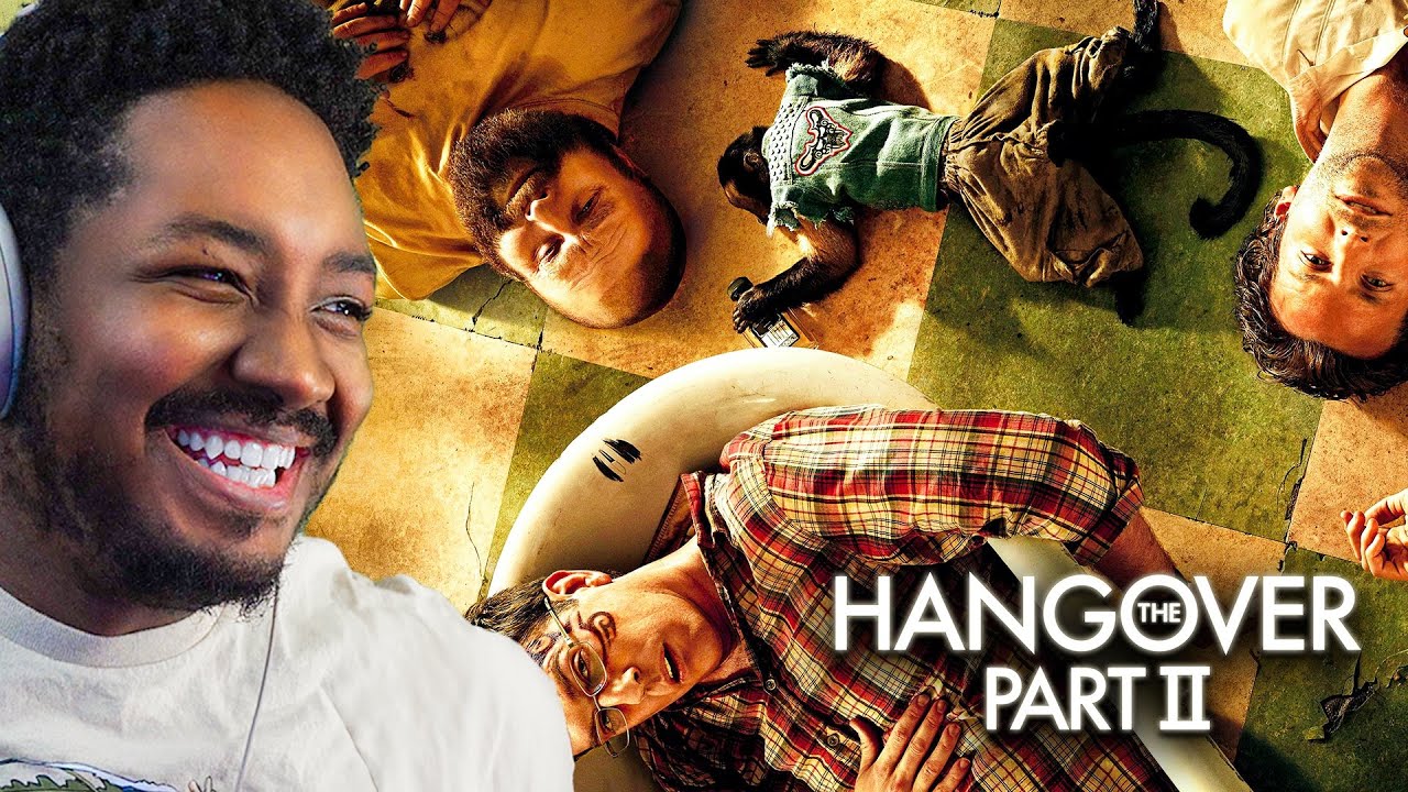 First Time Watching *THE HANGOVER PART II* While On Shrooms Was INSANE!