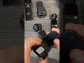 DJI OSMO POCKET 3 кронштейны крепления  #dji #smartphone #camera