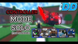 dummy defense  controller mode solo(map noobland)