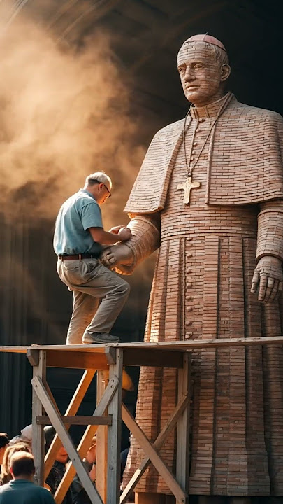 New Pope Leo XIV appears on Vatican balcony #popeleo #pope #god #vatican