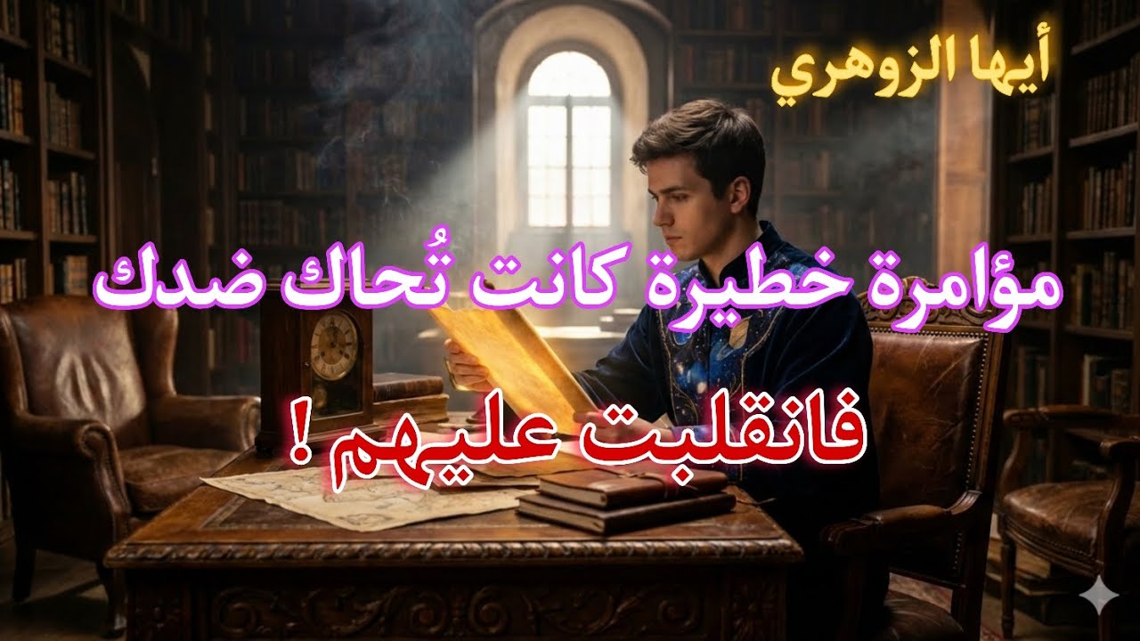 خطة خطيرة كانت تُحاك ضدك... فانقلبت عليهم والآن يتحمّلون النتائج