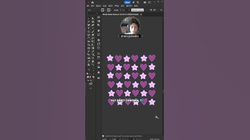 Monje Studio Tutorials: How to Randomize Objects in Illustrator INSTANTLY!