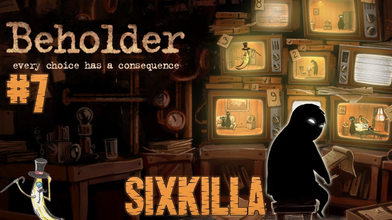 Beholder #7 - Shot in the Face