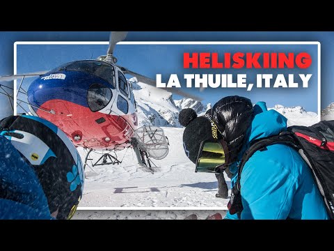 La Thuile Heliskiing,