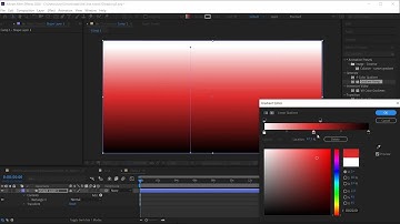 Shape Gradients in After Effects