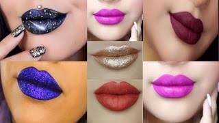 Lipstick Tutorial Compilation part#3