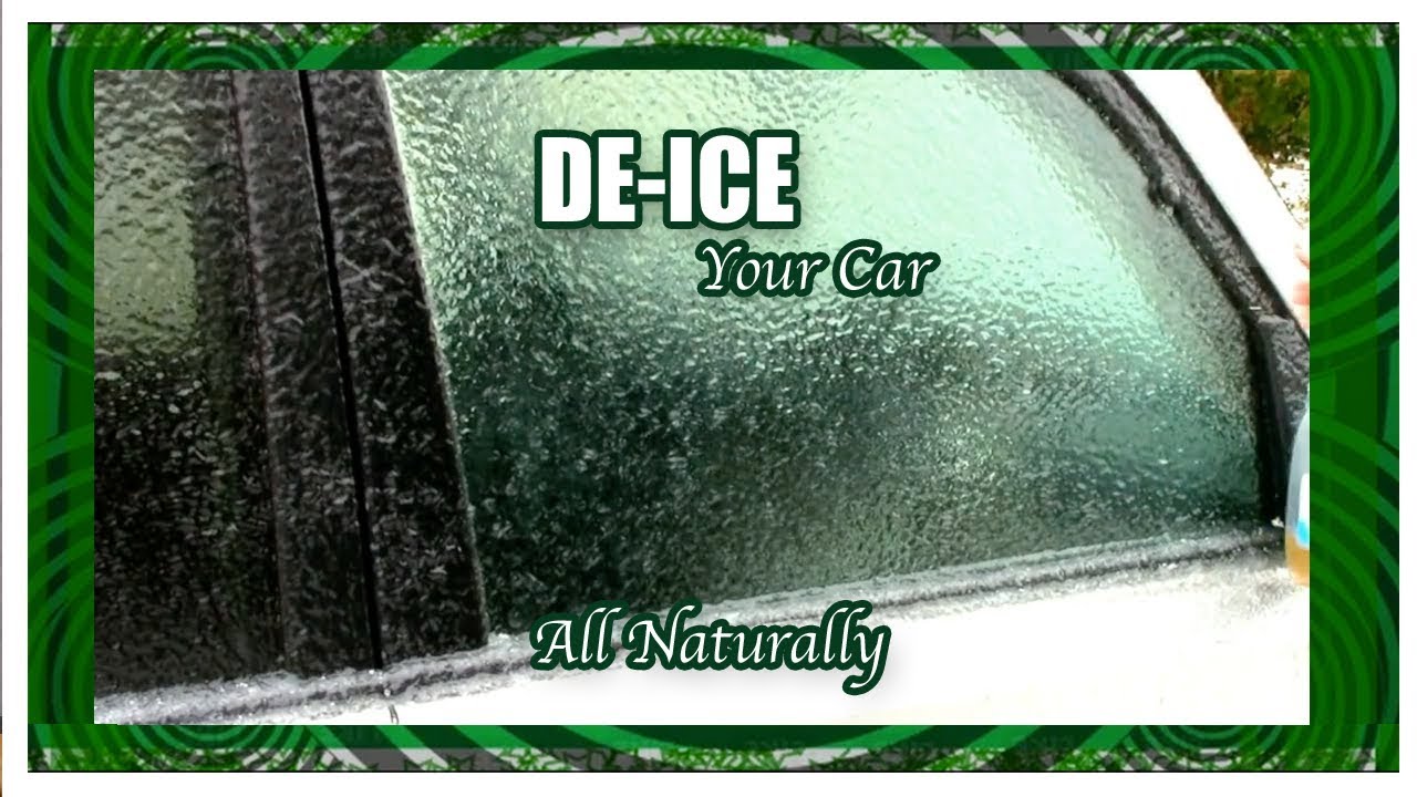 Tips for Removing Ice Safely Off Your Windshield