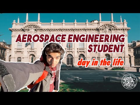 Day in the Life of an Aerospace Engineering Student | Politecnico di Milano