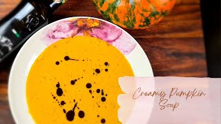Creamy Pumpkin Soup | Cozy, Velvety & Perfect for Fall!