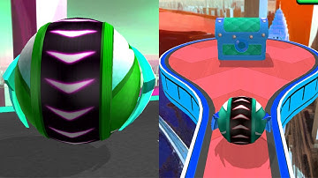 Going Balls Vs Reverse Balls Speedrun Walkthrough Gameplay