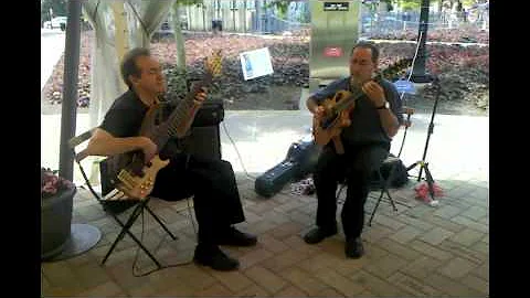 Ken Karsh and Ron Fudoli Performing Live at Schenl...