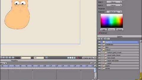 TUTORIAL 7 - Anime Studio Head Turn Tutorial