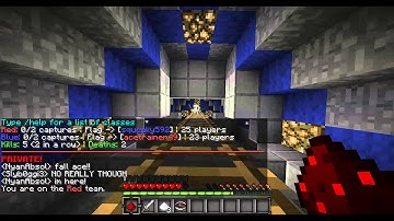 Minecraft:Capture the flag: part 1