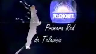 Telenorte - Primera Red De Tv Regional De Chile - 1996 A 1998