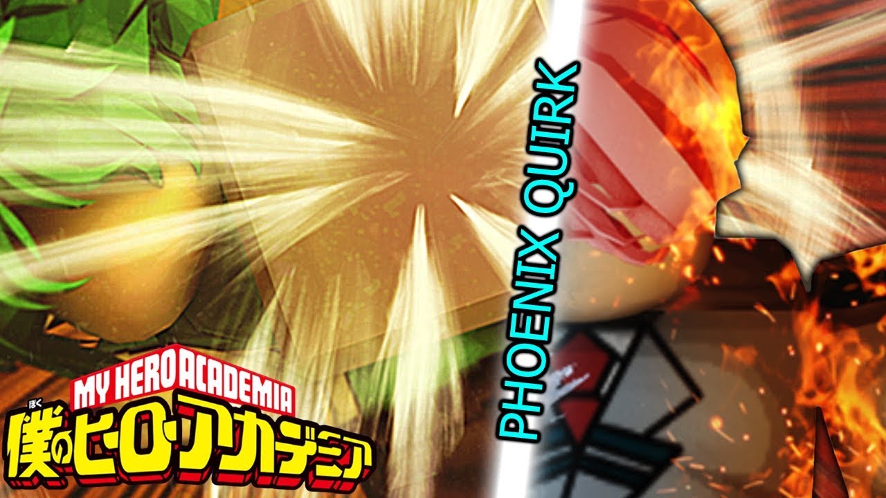 Blox no Hero Academia Phoenix Quirk YouTube
