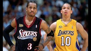 Nba On Nbc - 2001 Nba Finals Game 1 76Ers Vs Lakers