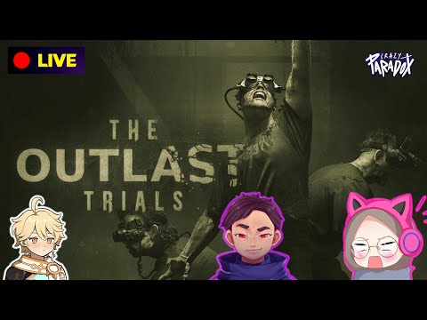Outlast Project 2 Part 1 Ft. @ozikoto @LELYAY - The Outlast Trials Indonesia
