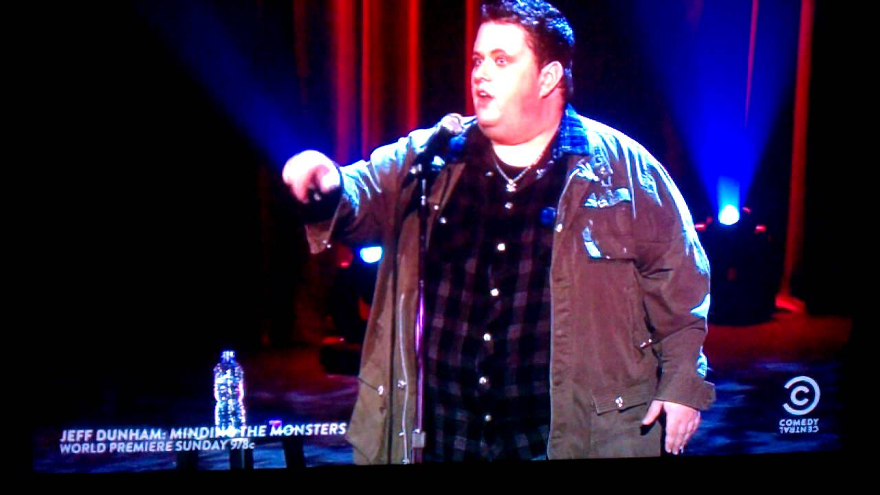 Finger blasting with Ralphie May.